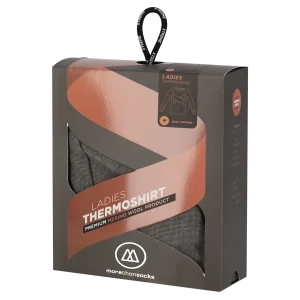 Morethansocks - Thermo (onder) shirt dames - 1-Stuk