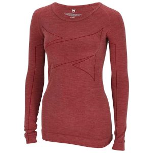 Thermo shirt - Merino Wol - Dames  - 2-Stuks