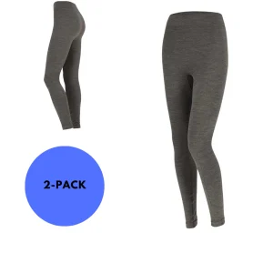 Thermobroek Merino Wol Dames - 2-Stuks