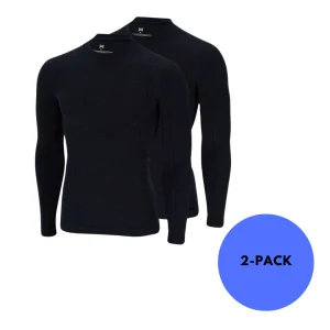 Thermo (onder) shirt heren - Merino Wol - 2-Stuks