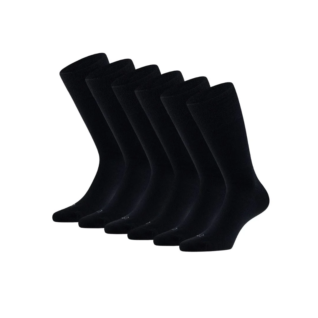 Merino wollen sokken - Unisex - Antipress - 6-Pak - Afbeelding 6
