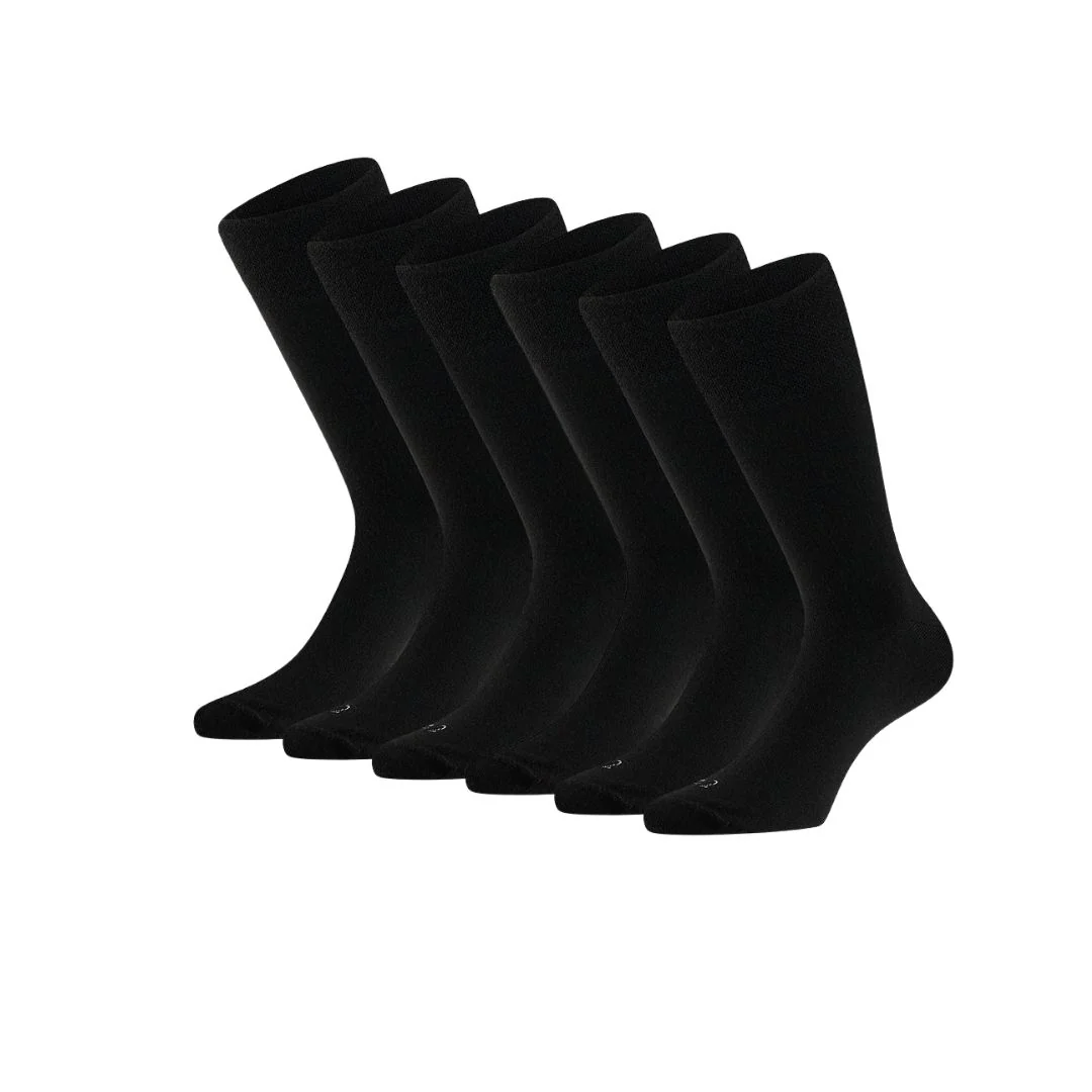 Merino wollen sokken - Unisex - Antipress - 6-Pak