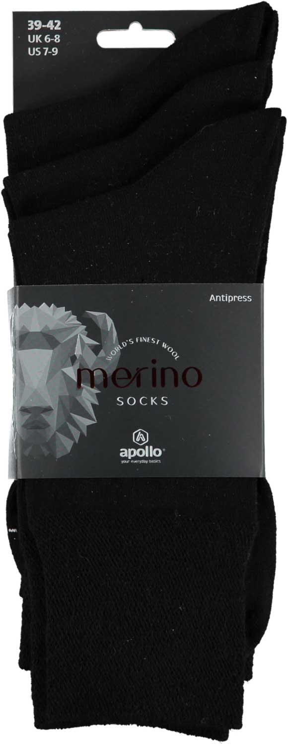 Merino wollen sokken - Unisex - Antipress - 6-Pak - Afbeelding 5