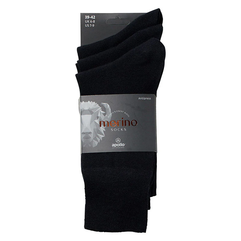 Merino wollen sokken - Unisex - Antipress - 6-Pak - Afbeelding 9