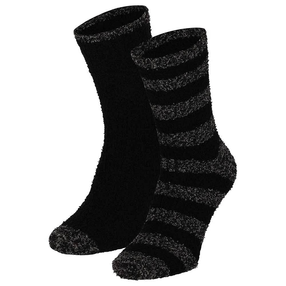 Bedsokken heren - 4-Pack - Stripes - Zwart - One Size - Afbeelding 3