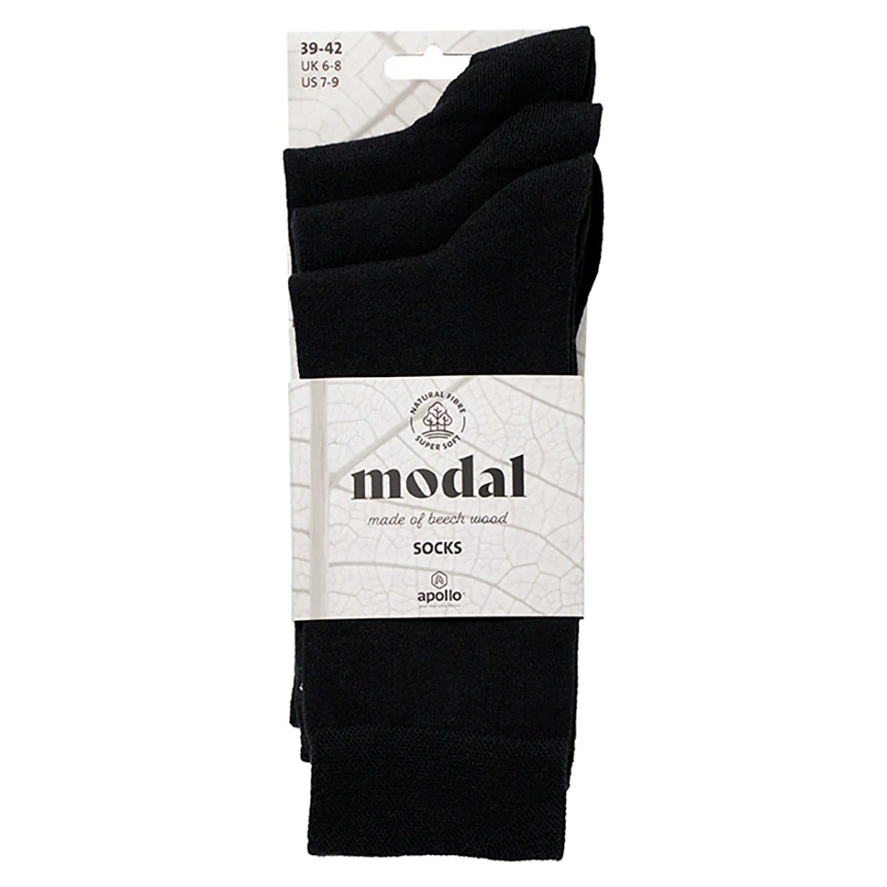 Modal Sokken Basis Kleuren - 3 Pak - Afbeelding 4
