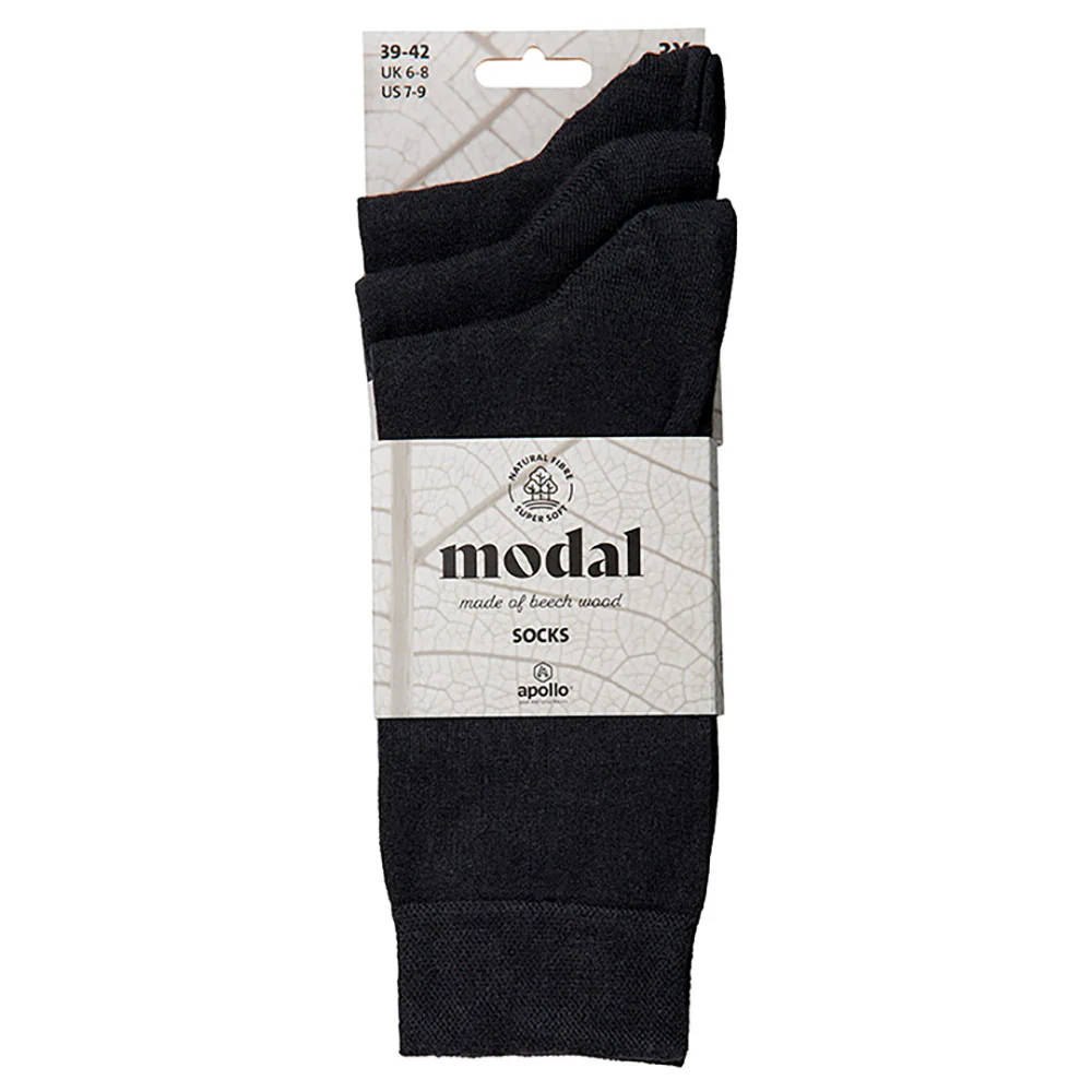 Modal Sokken Basis Kleuren - 3 Pak - Afbeelding 7