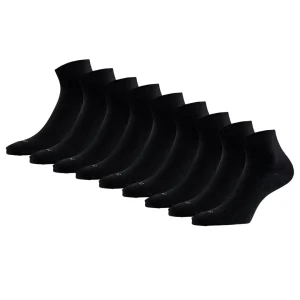 Modal (quarter) enkelsokken - 9-Pak