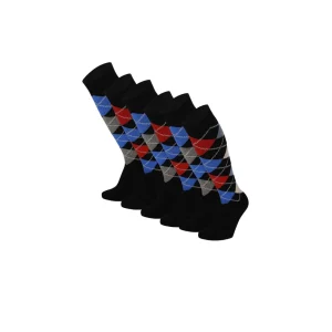 Modal fashion kniekousen - Unisex - 6-Pak