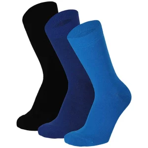 Bamboe sokken  - Kleurvol - Unisex - 3-Pack - Multi Blauw