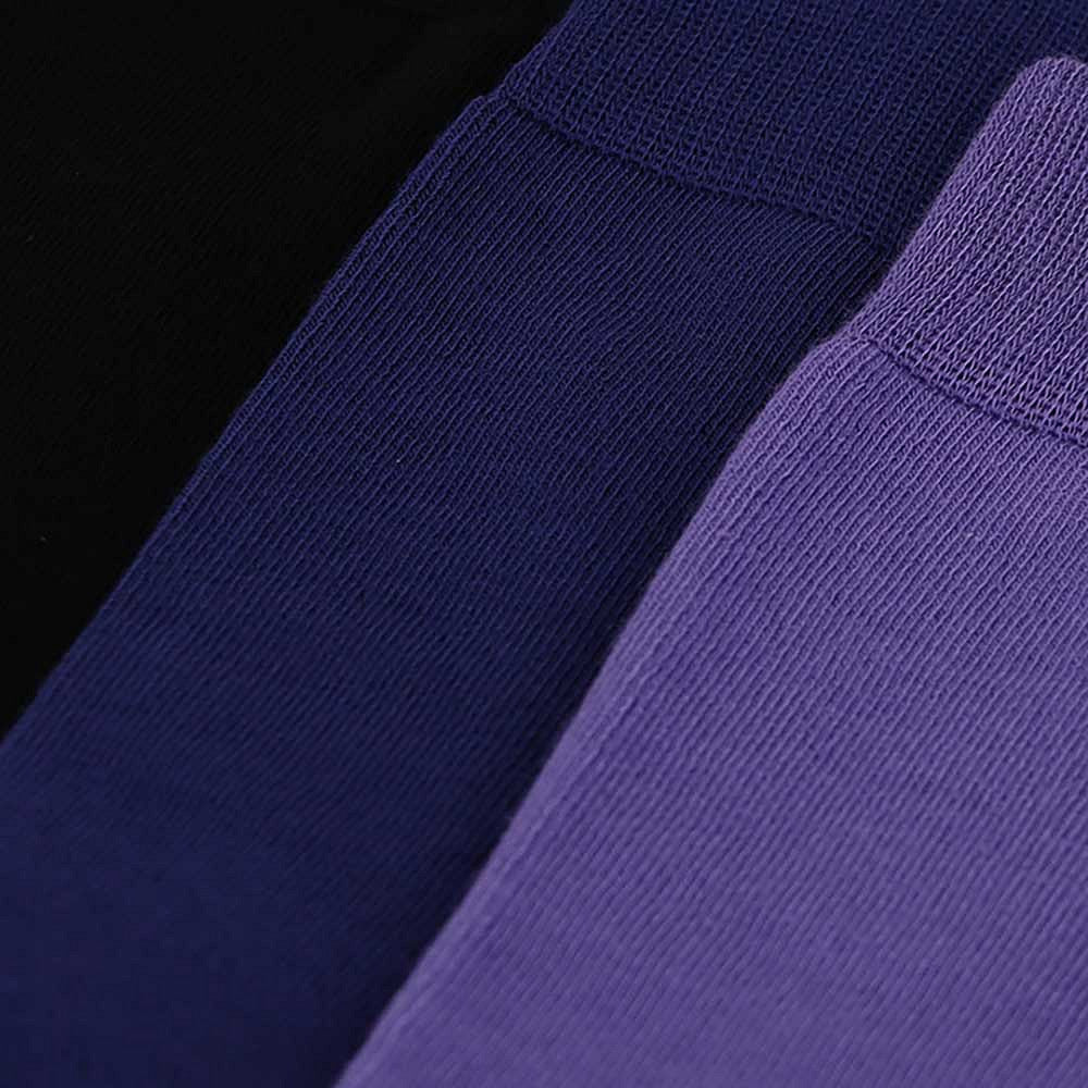 Bamboe sokken - Kleurvol - Unisex - 6-Pack - Multi Paars - Afbeelding 3