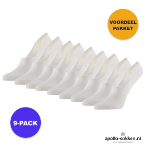 Bamboe footies basic - 9-Pack