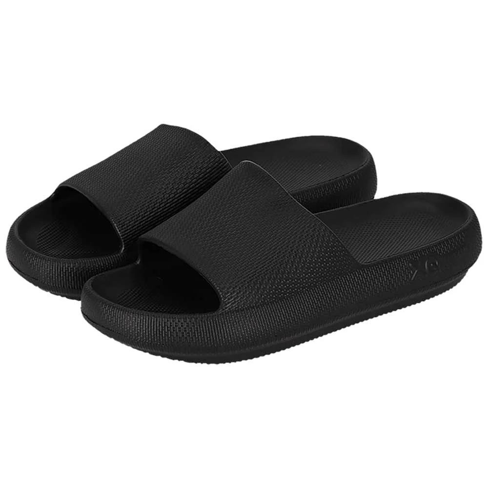 Slippers heren - Flops - Zwart - Afbeelding 2