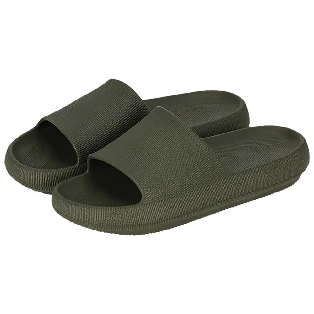 Slippers heren - Flops - Groen
