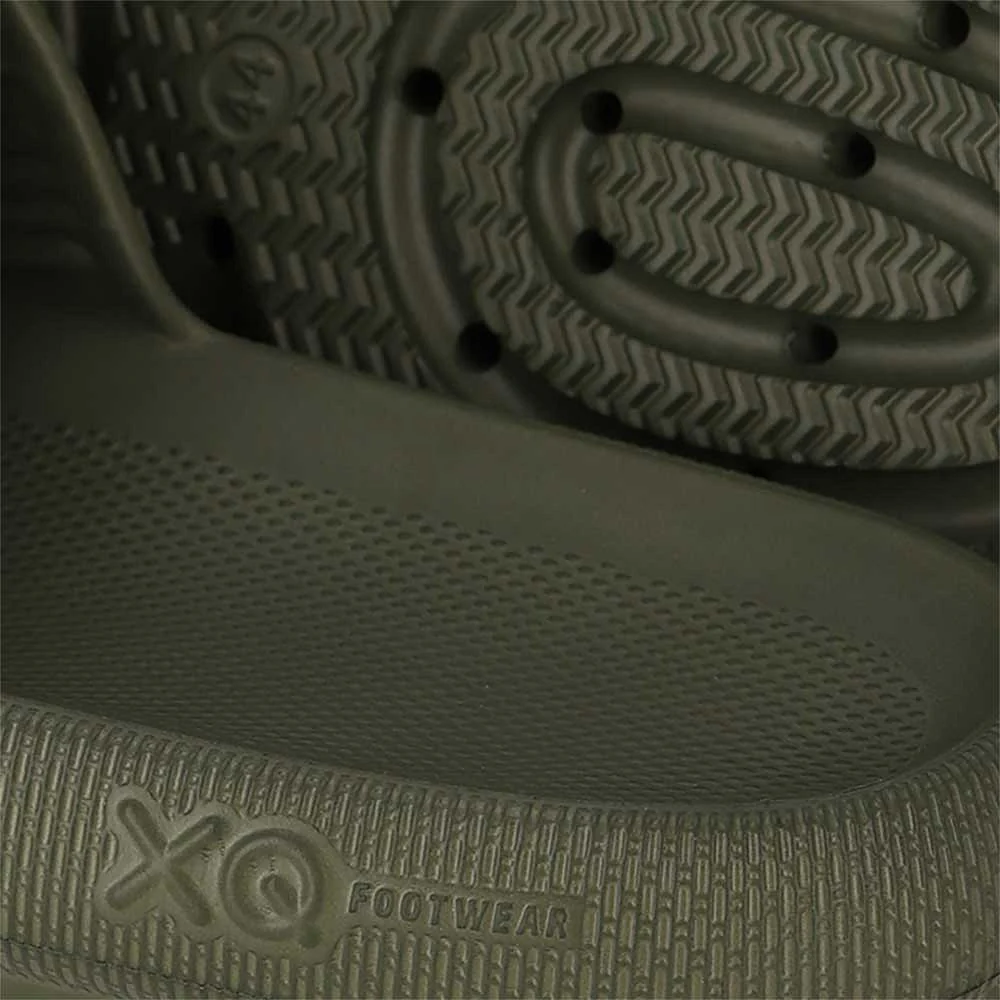 Slippers heren - Flops - Groen - Afbeelding 3