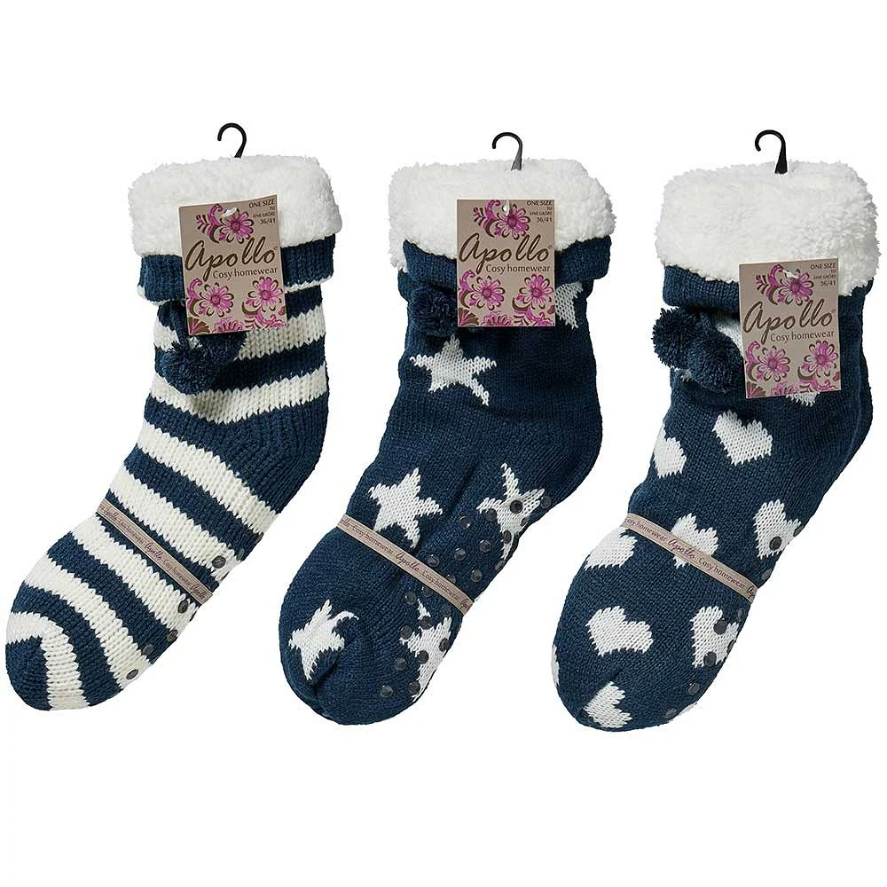 Dames huissok streep motief - Afbeelding 9