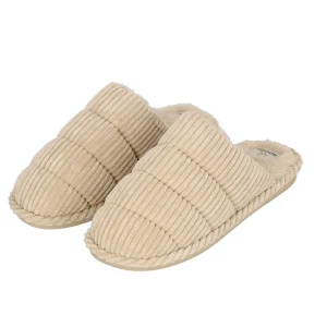 Instap Pantoffels Dames - Ribstructuur