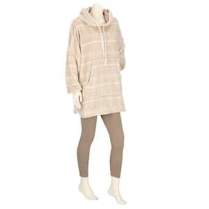 Huggle Hoodie - Noorse Print - One Size