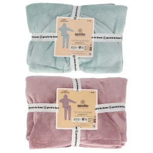 Huispak Dames - Multi Pastel - Blauw/Paars