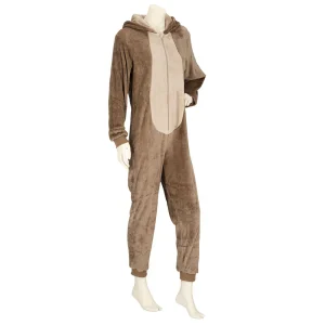 Dames beren onesie