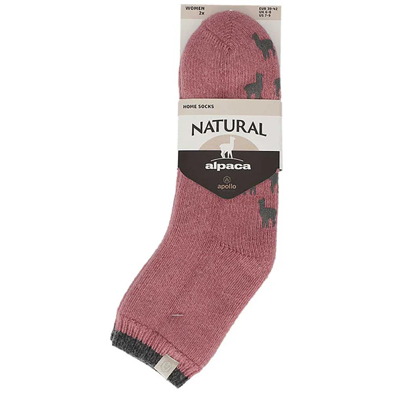 Wollen huissokken dames - 2-Pack - Afbeelding 4