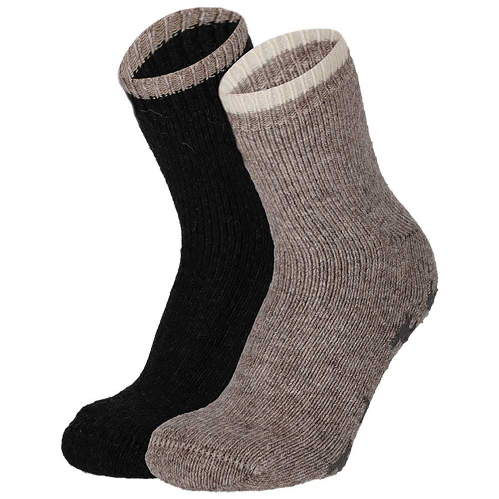 Wollen huissokken dames - 2-Pack - Afbeelding 8