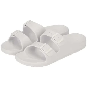 Sandalen dames - Dames slipper - Wit