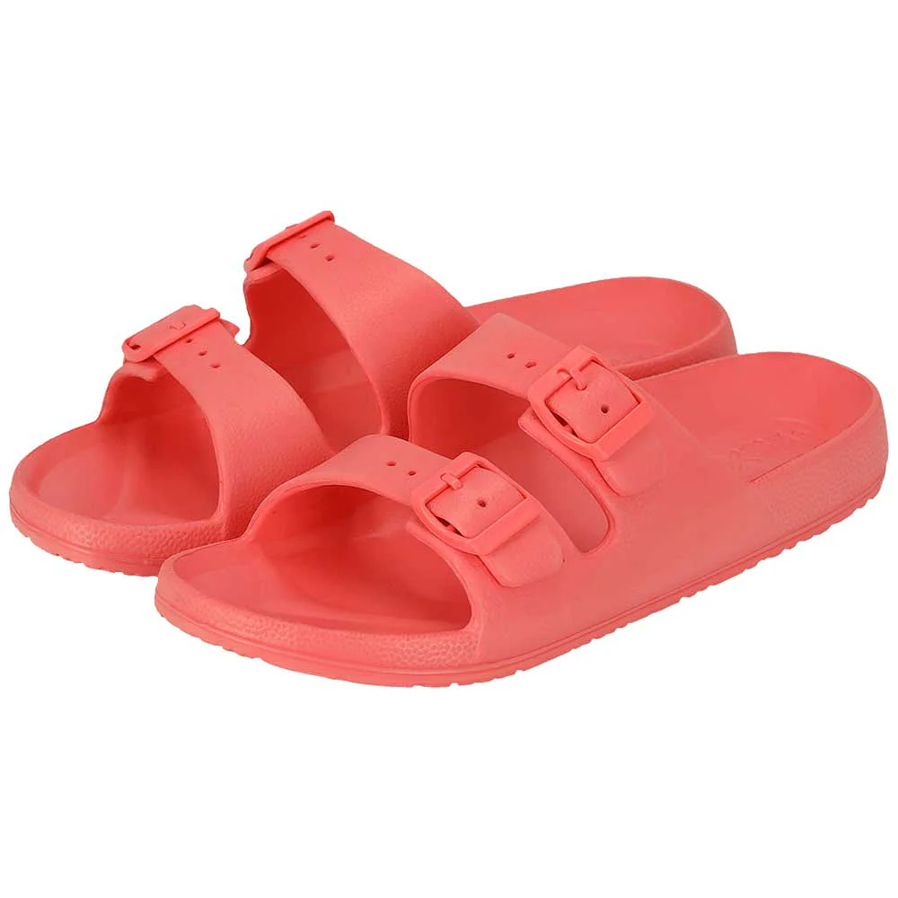 Sandalen dames - Dames slipper - Peach - Afbeelding 2