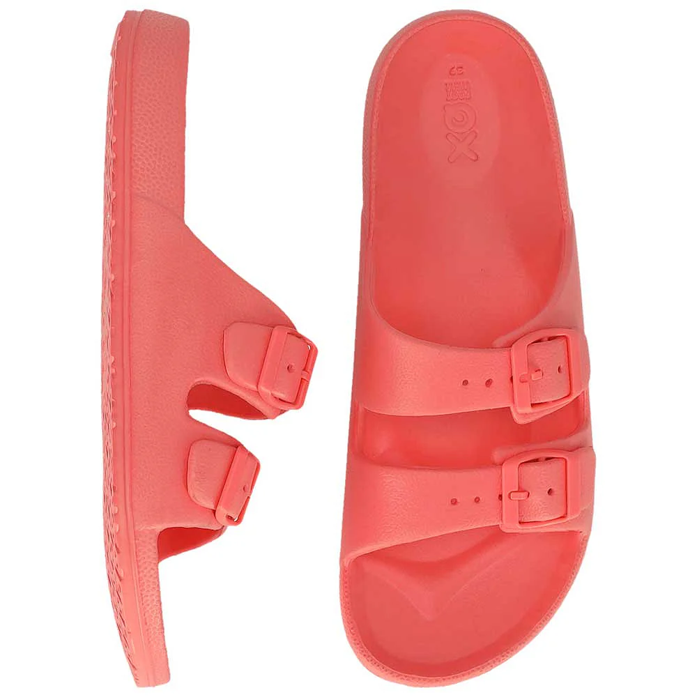 Sandalen dames - Dames slipper - Peach - Afbeelding 3