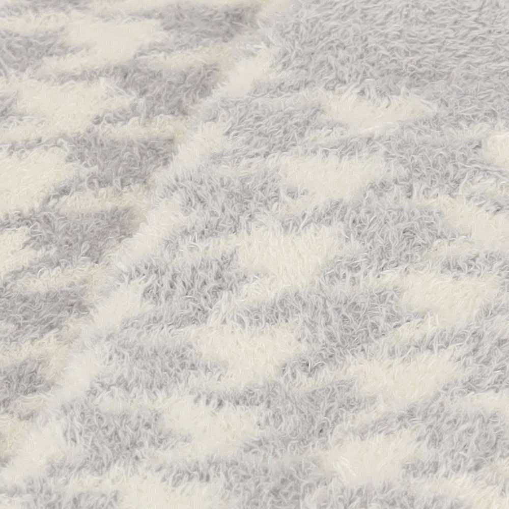 Dames bedsokken - Zacht garen - 2-Pak - Grijs - Afbeelding 3