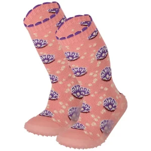 Watersokken kids - anti slip - Roze