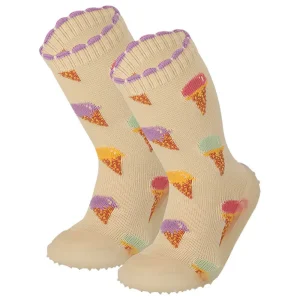 Watersokken kids - anti slip - Geel