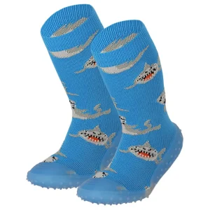 Watersokken kids - anti slip - Kobalt Blauw