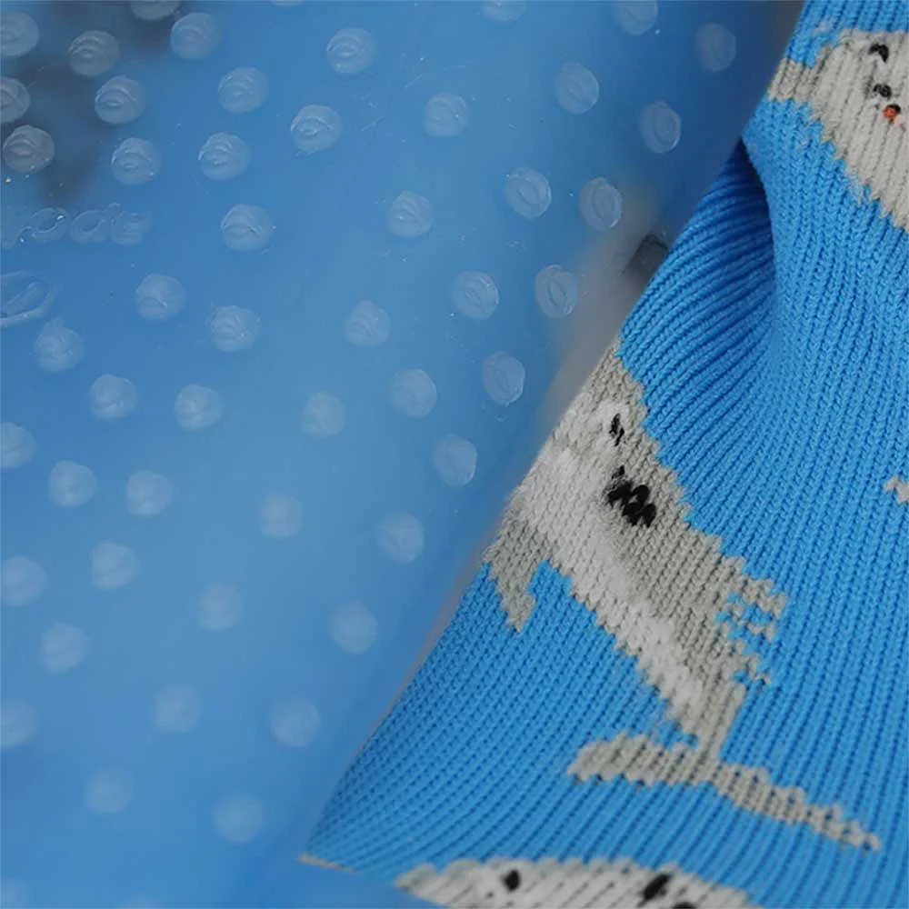 Watersokken kids - anti slip - Kobalt Blauw - Afbeelding 4