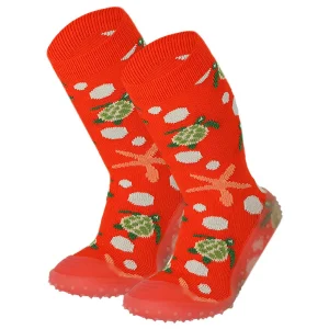 Watersokken kids - anti slip - Rood