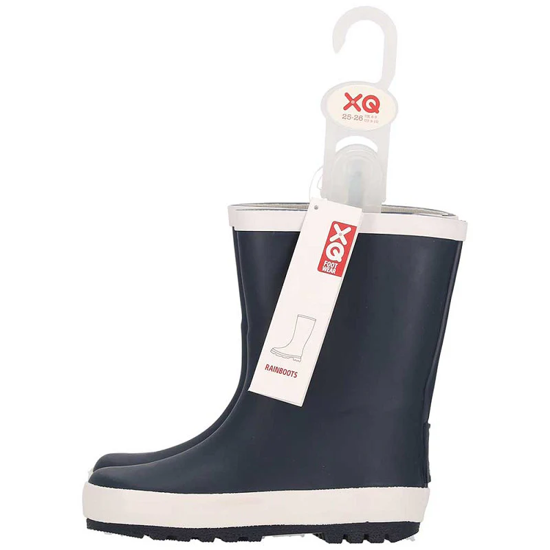 Regenlaarzen Kinderen - Rubber - Navy - Afbeelding 5