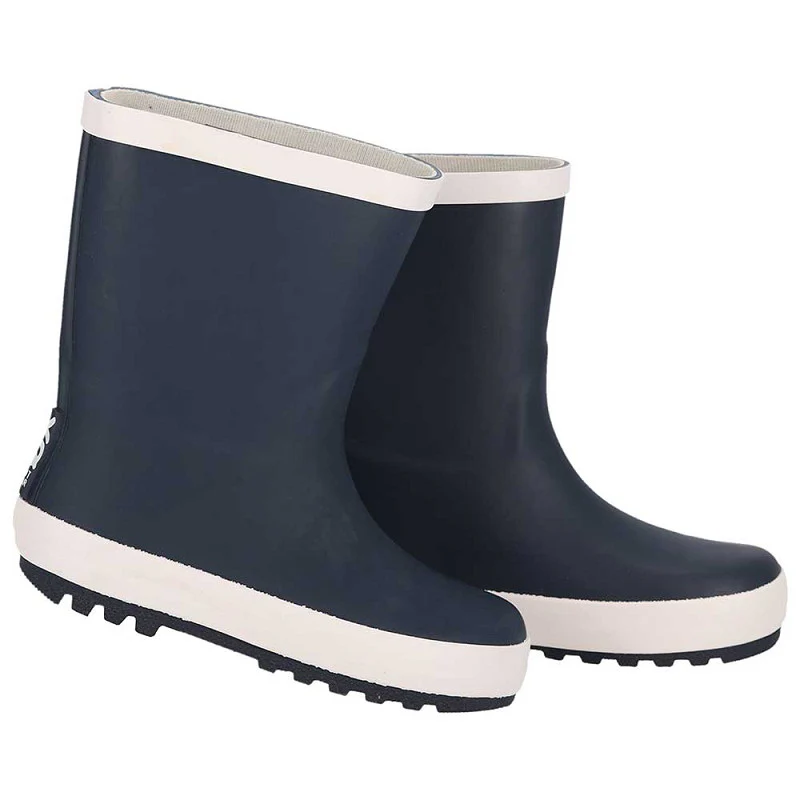 Regenlaarzen Kinderen - Rubber - Navy - Afbeelding 3
