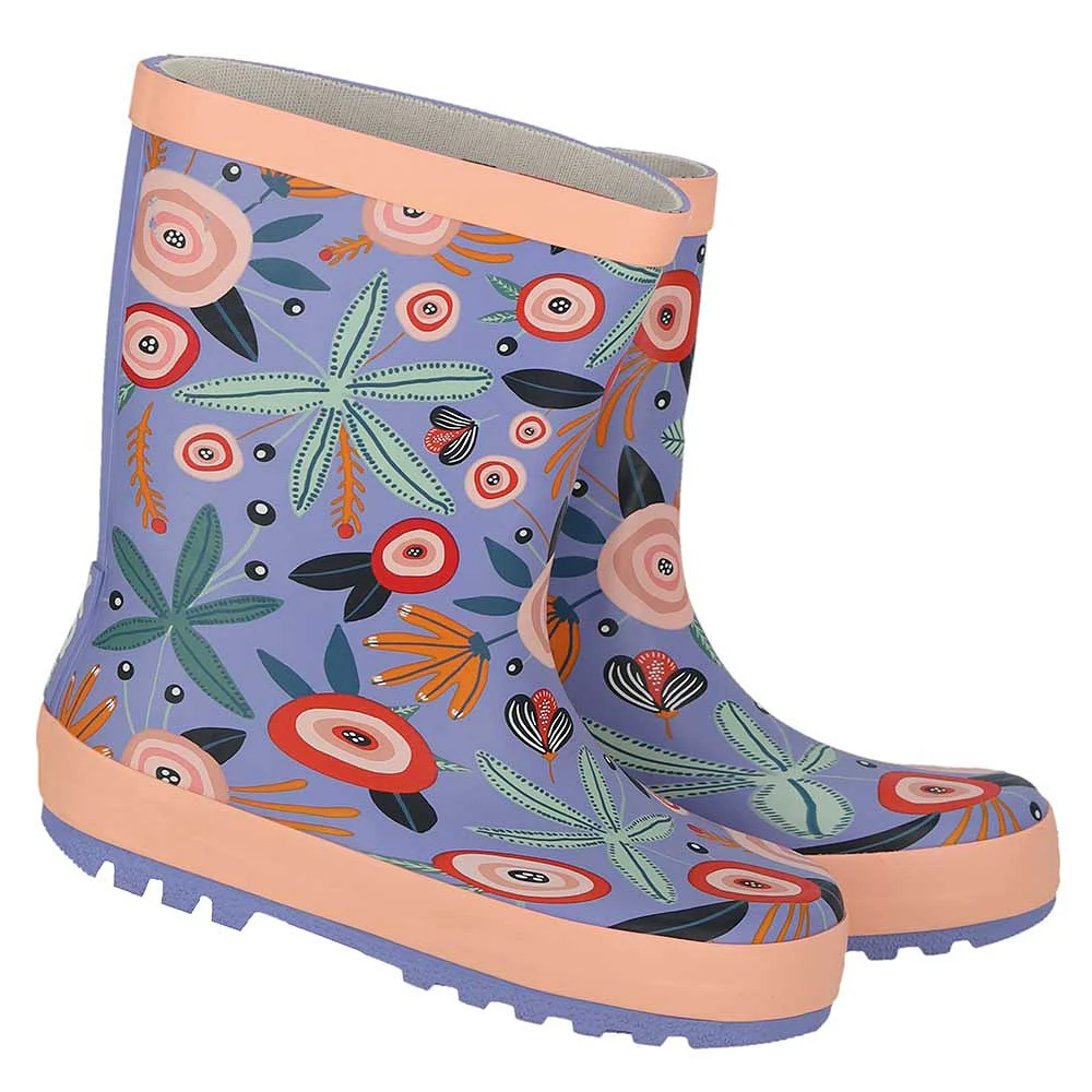 Morethansocks - Regenlaarzen kids - Multi color - Afbeelding 3