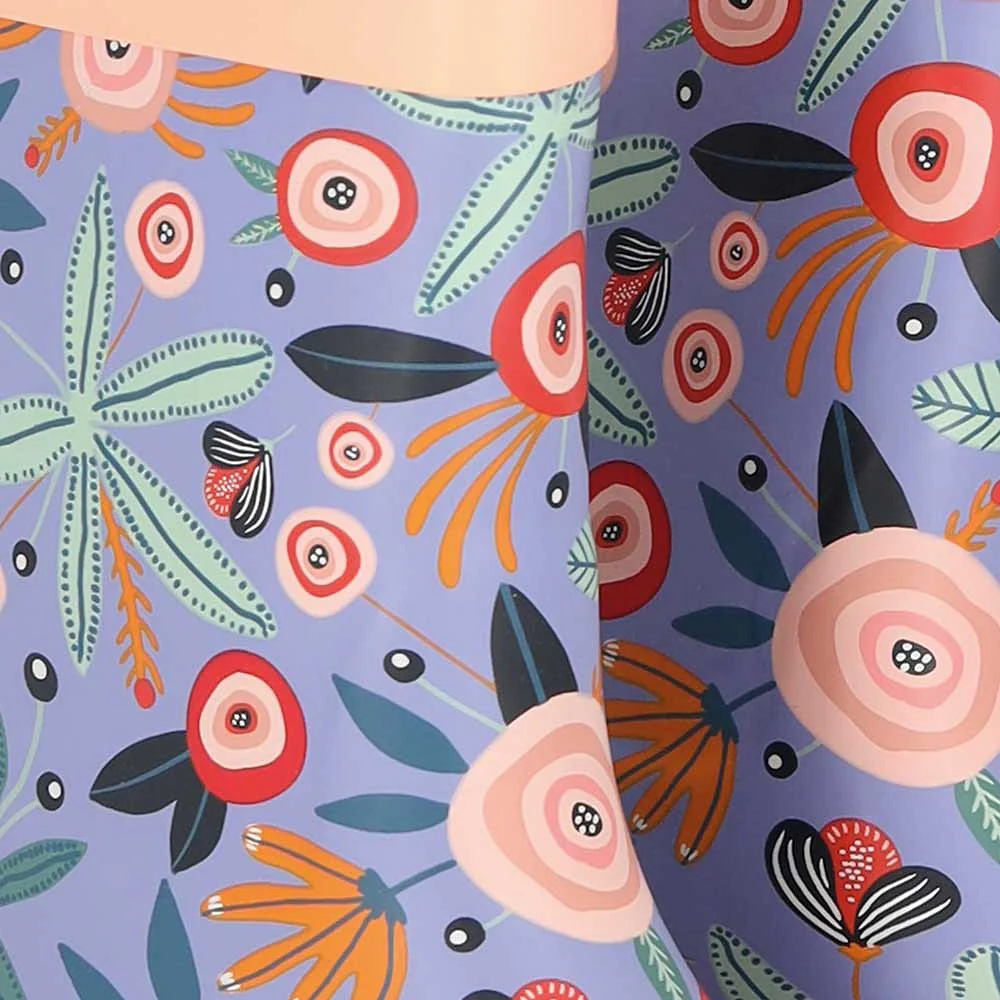 Morethansocks - Regenlaarzen kids - Multi color - Afbeelding 4