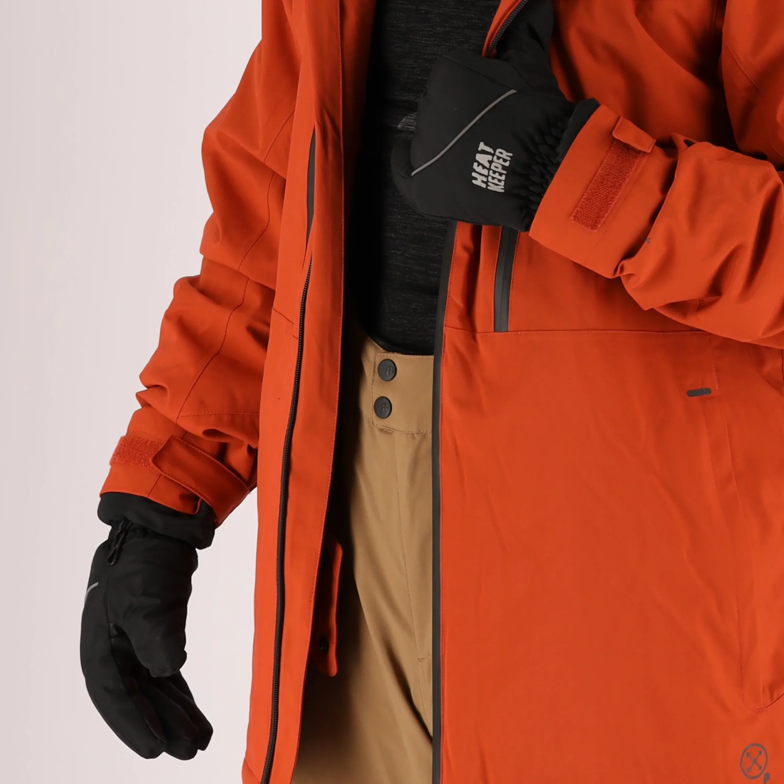 Ski handschoenen heren - 2-Paar - Afbeelding 3