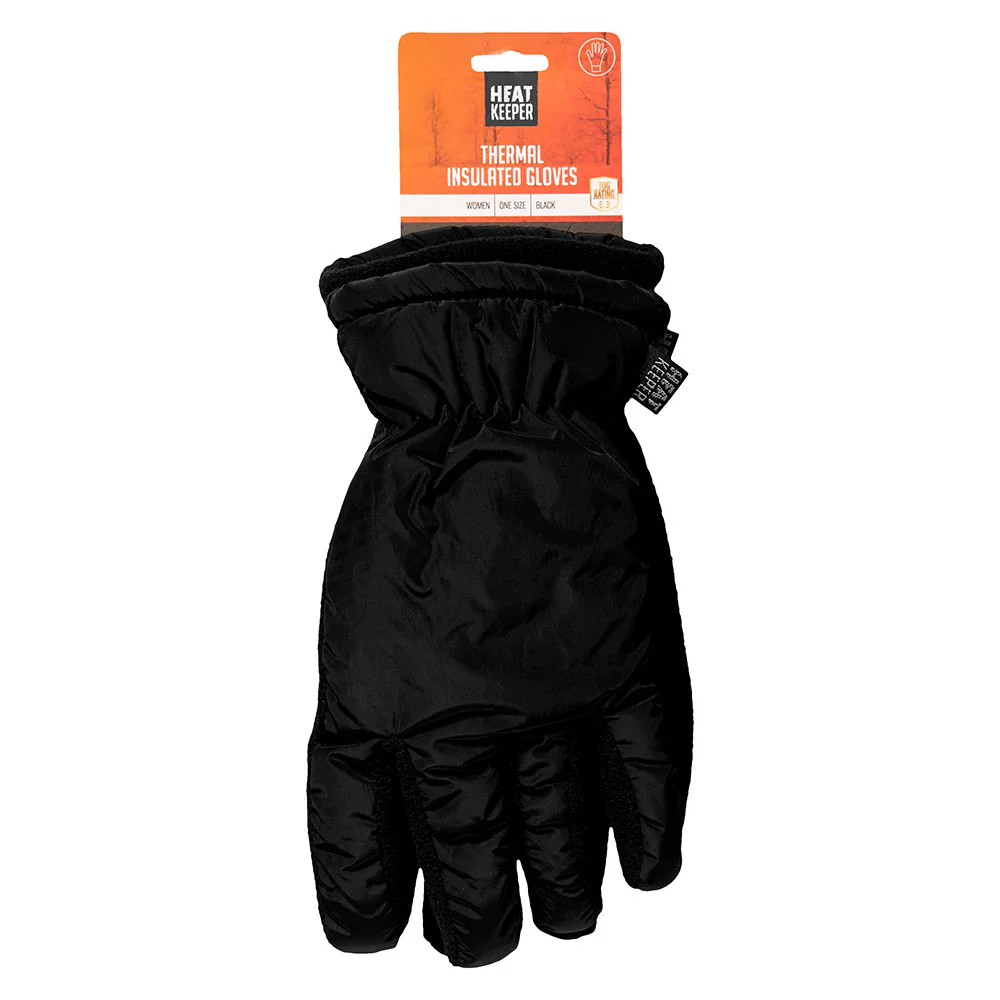 Mega thermo handschoenen dames - Zwart - One Size - 2-Paar - Afbeelding 8