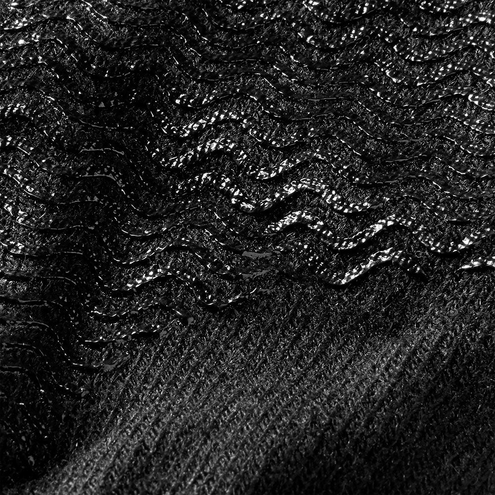 Gebreide handschoenen heren - Zwart - 2-Paar - Afbeelding 7