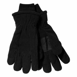 Fleece thermo handschoenen - Heren - Zwart - 1-Paar