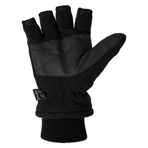 Thermo Handschoenen fingertop - Heren - Zwart - 1-Paar