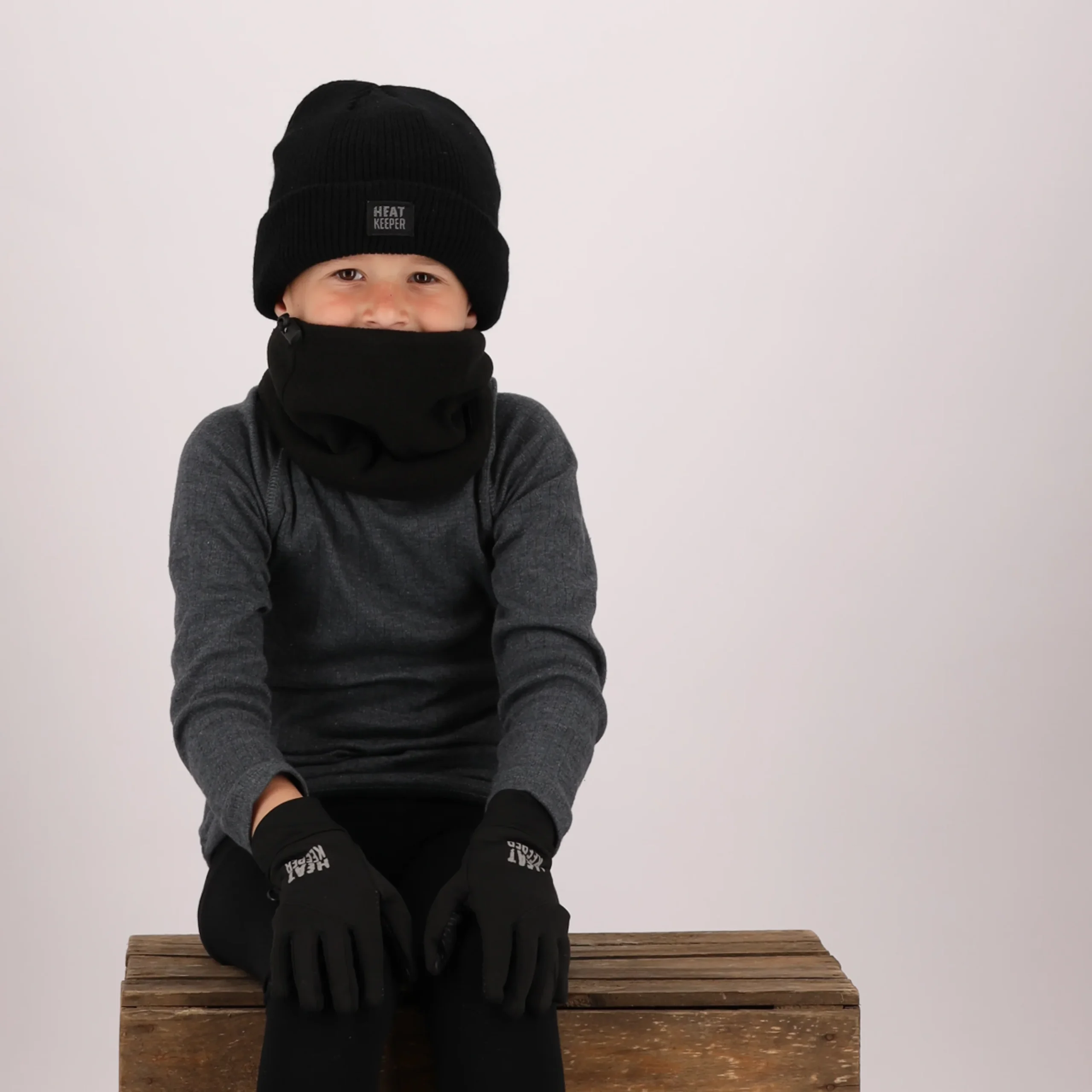 Thermo Muts Kinderen - 2-Stuks - Afbeelding 3