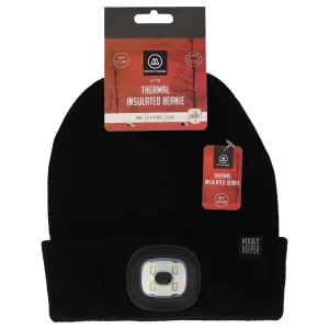 Morethansocks - Thermomuts - Unisex + Led lichtje - Kinderen