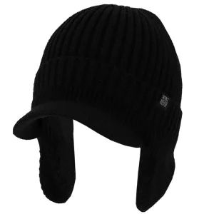 Gebreide thermo winter pet - Heren