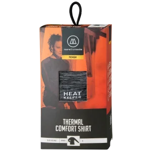 Premium thermo broek/shirt dames - Set - Zwart - Morethansocks