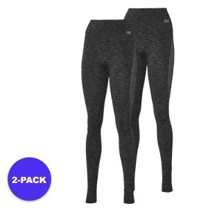 Thermobroek dames Zwart - 2-Stuks - Premium