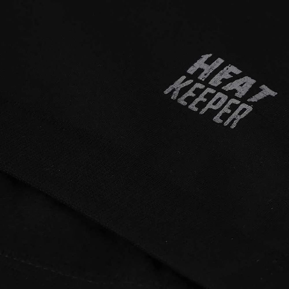 Thermo shirt heren - Naadloos - Zwart - 4-Pack - Afbeelding 5